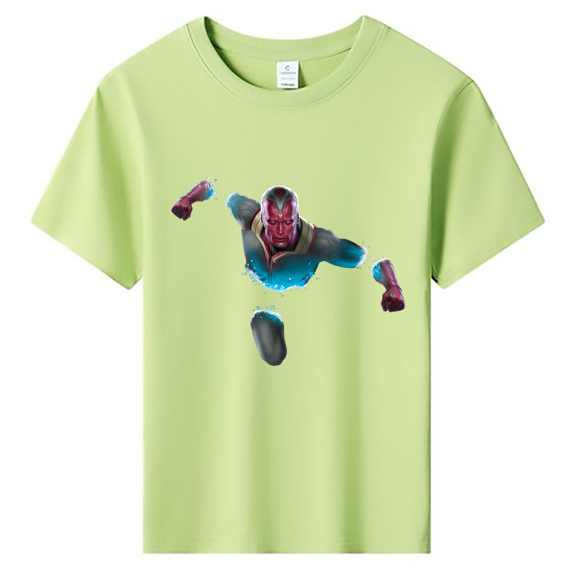 （画像用） アベンジャーズ The Avengers 綿100％キッズTシャツ（フロントプリント）